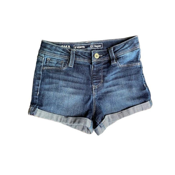 Hanna Andersson & Sonoma Girls Shorts Sz 6-7 & 6X - Picture 3 of 3